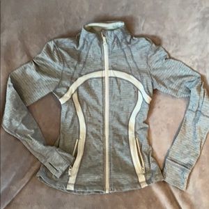 Lululemon define jacket grey